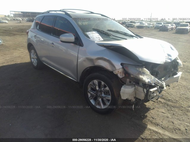 NISSAN MURANO 2012 jn8az1mu5cw106267