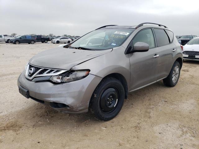 NISSAN MURANO S 2012 jn8az1mu5cw106611