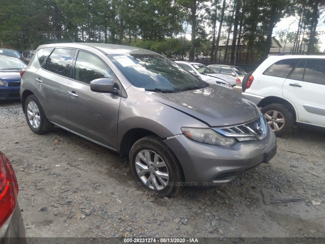 NISSAN MURANO 2012 jn8az1mu5cw108441