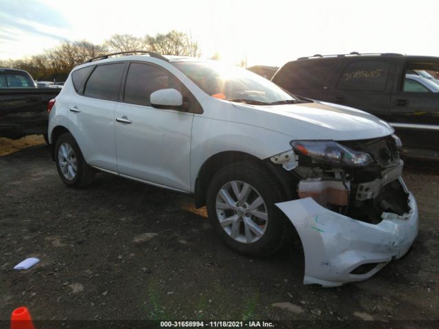 NISSAN MURANO 2012 jn8az1mu5cw109573