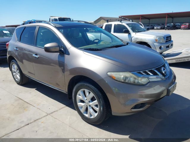 NISSAN MURANO 2012 jn8az1mu5cw110187