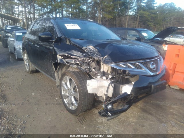 NISSAN MURANO 2012 jn8az1mu5cw110349