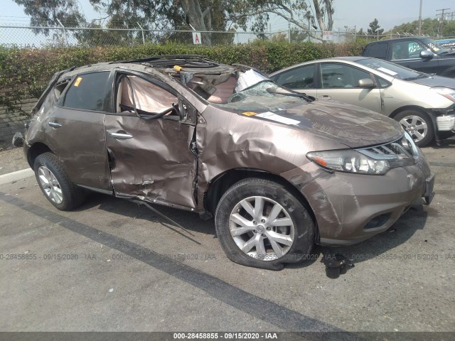 NISSAN MURANO 2012 jn8az1mu5cw110514