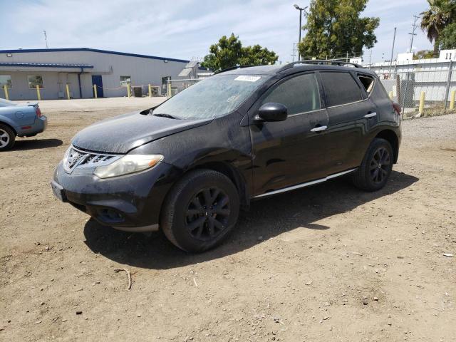 NISSAN MURANO S 2012 jn8az1mu5cw110884