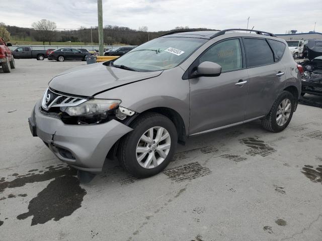 NISSAN MURANO S 2012 jn8az1mu5cw111243