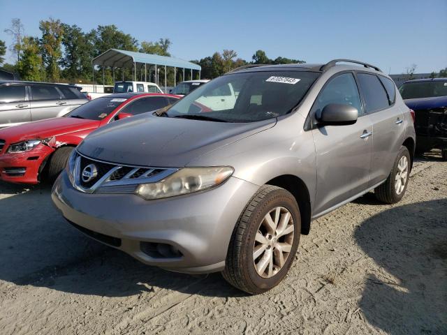 NISSAN MURANO S 2012 jn8az1mu5cw111503