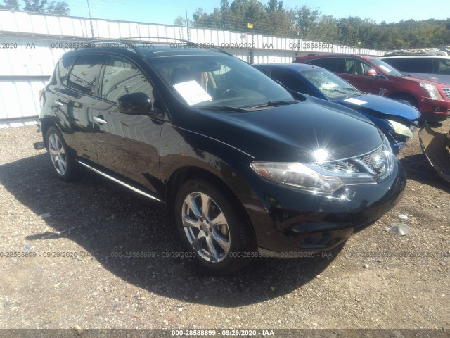 NISSAN MURANO 2012 jn8az1mu5cw111579