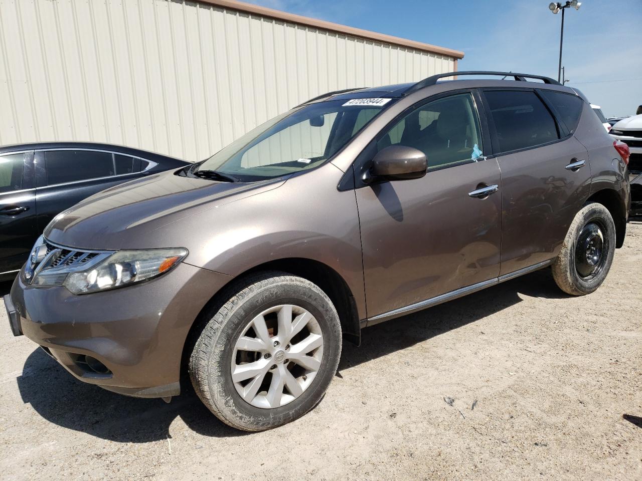 NISSAN MURANO 2012 jn8az1mu5cw112232