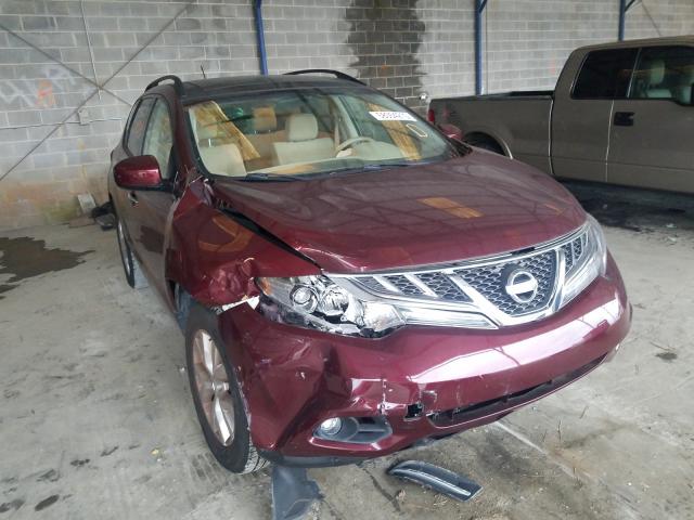 NISSAN MURANO S 2012 jn8az1mu5cw112540