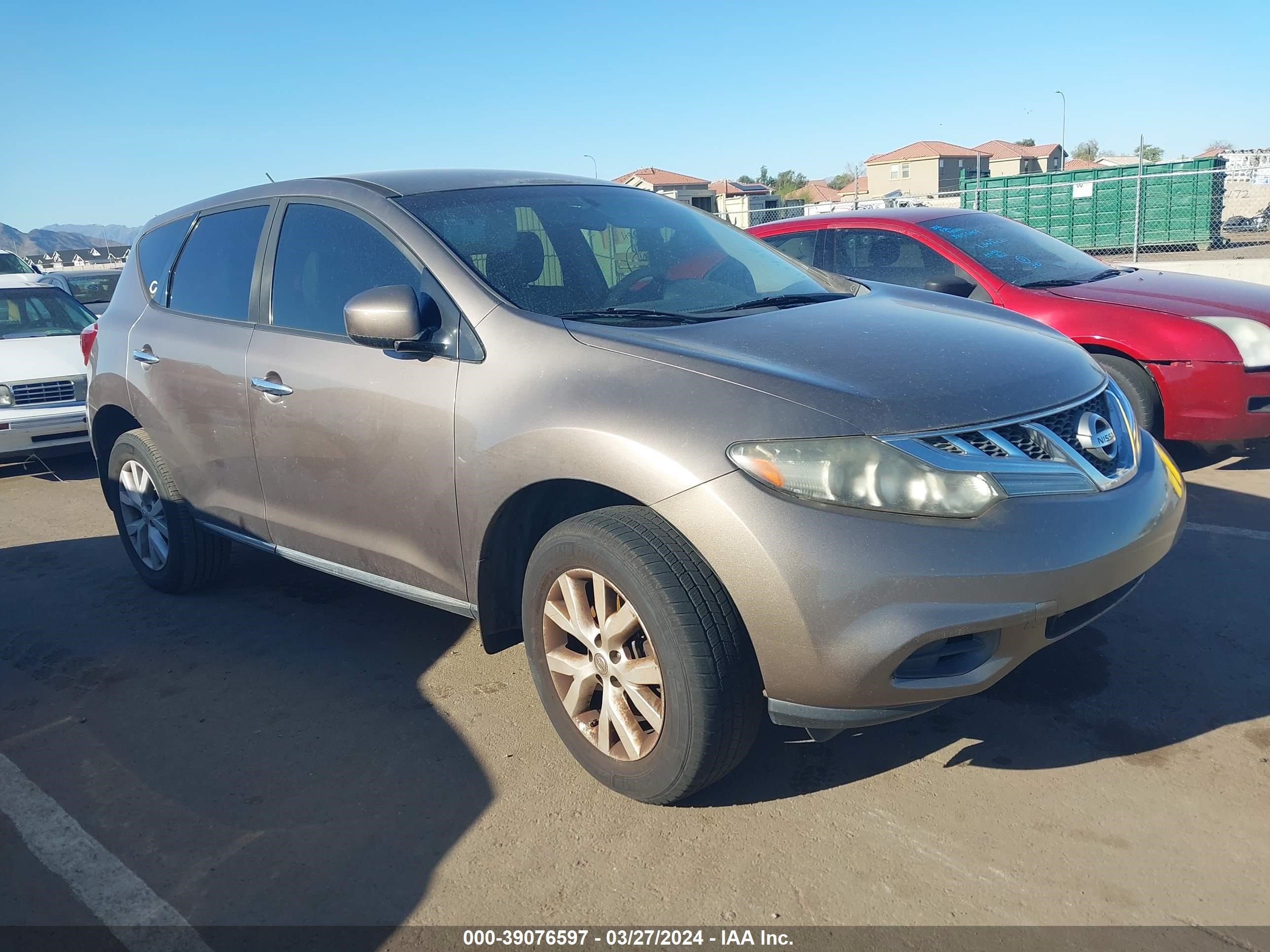 NISSAN MURANO 2012 jn8az1mu5cw113932