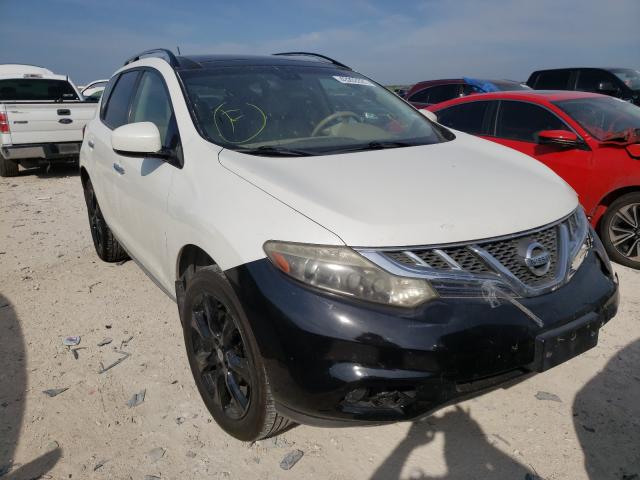 NISSAN MURANO S 2012 jn8az1mu5cw114336