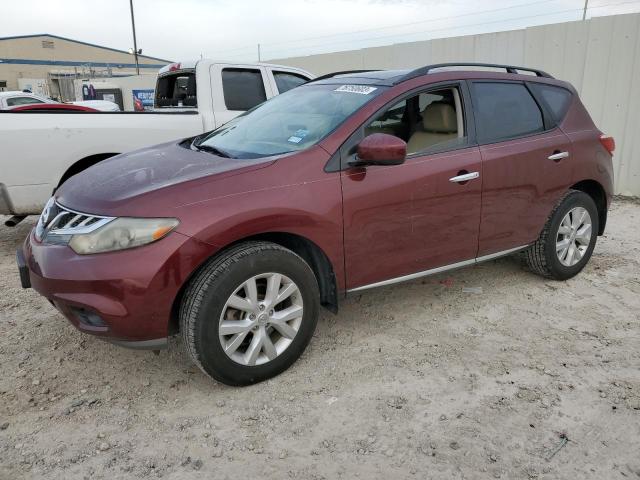 NISSAN MURANO 2012 jn8az1mu5cw116149