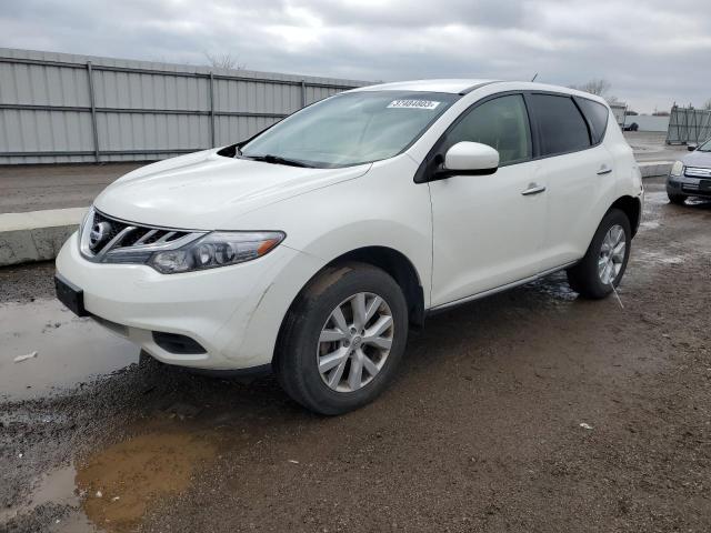 NISSAN MURANO S 2012 jn8az1mu5cw116510