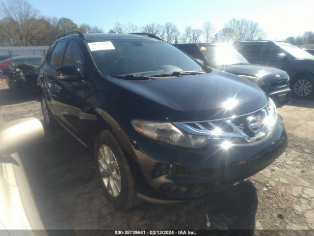 NISSAN MURANO 2012 jn8az1mu5cw116586