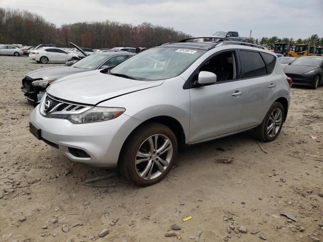 NISSAN MURANO 2012 jn8az1mu5cw117978