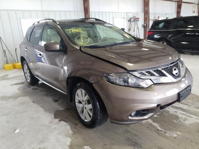 NISSAN MURANO S 2012 jn8az1mu5cw121285