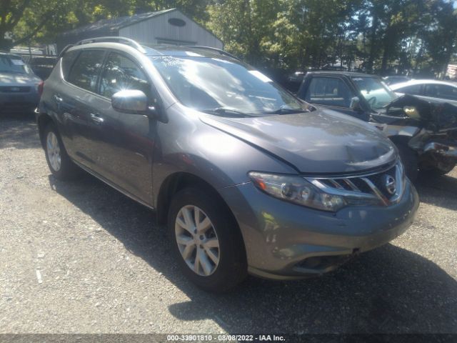 NISSAN MURANO 2013 jn8az1mu5dw200845