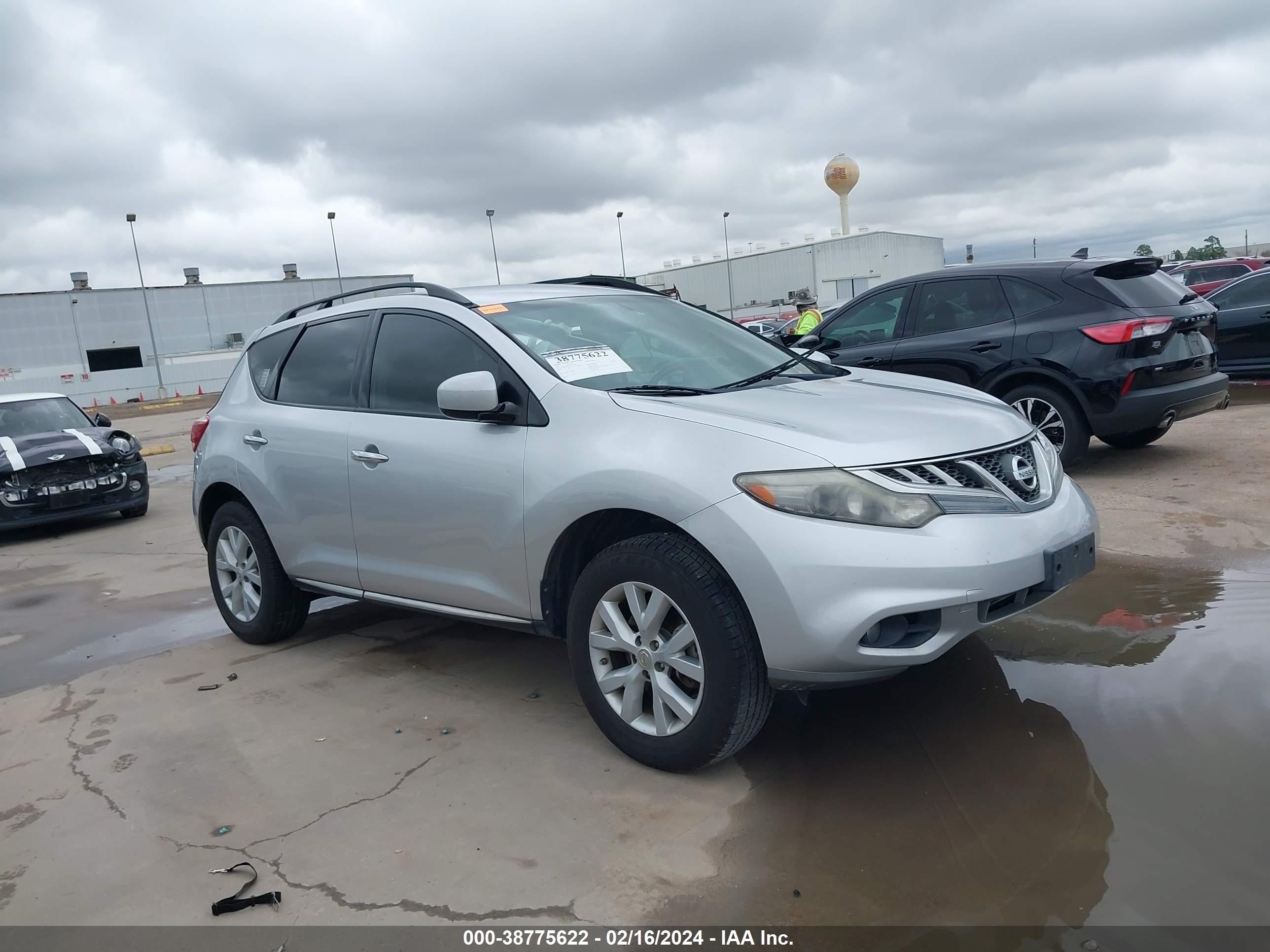 NISSAN MURANO 2013 jn8az1mu5dw201204