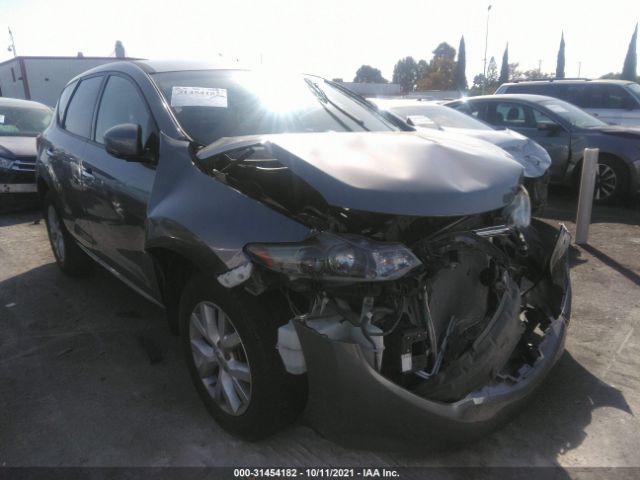 NISSAN MURANO S 2013 jn8az1mu5dw202482