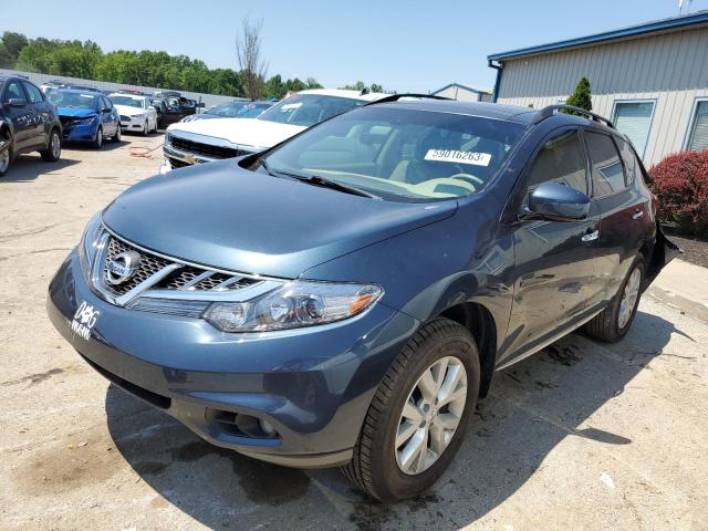 NISSAN MURANO 2013 jn8az1mu5dw203924