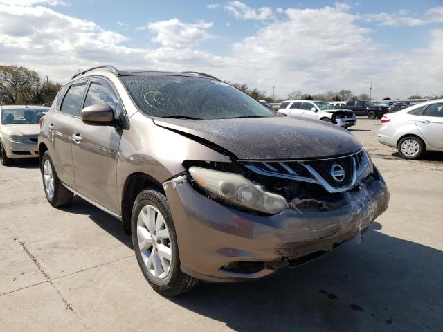 NISSAN MURANO S 2013 jn8az1mu5dw204068