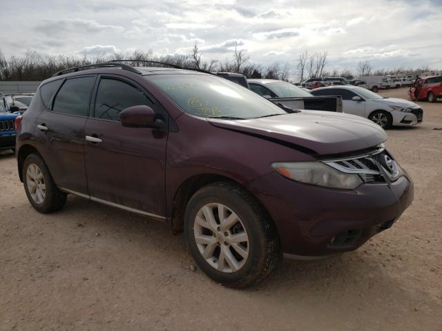 NISSAN MURANO S 2013 jn8az1mu5dw205379