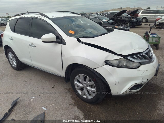 NISSAN MURANO 2013 jn8az1mu5dw205401