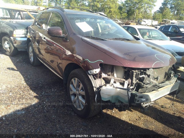 NISSAN MURANO 2013 jn8az1mu5dw206631