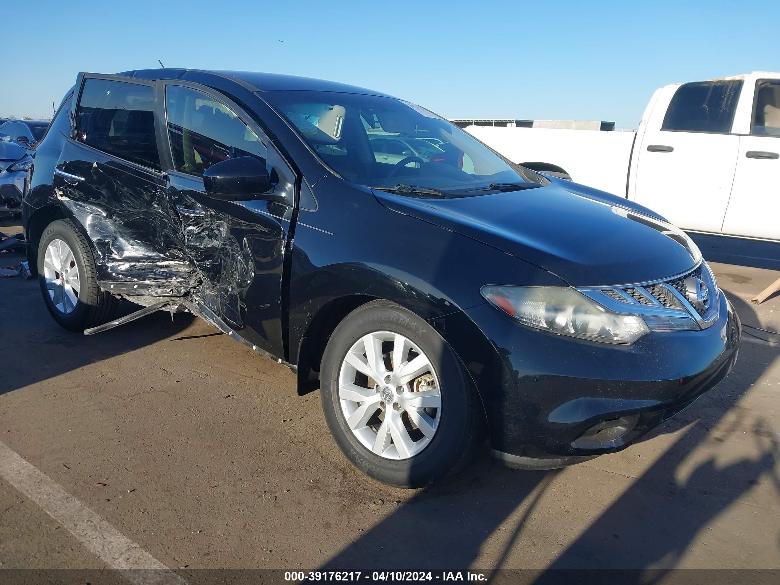 NISSAN MURANO 2013 jn8az1mu5dw208279