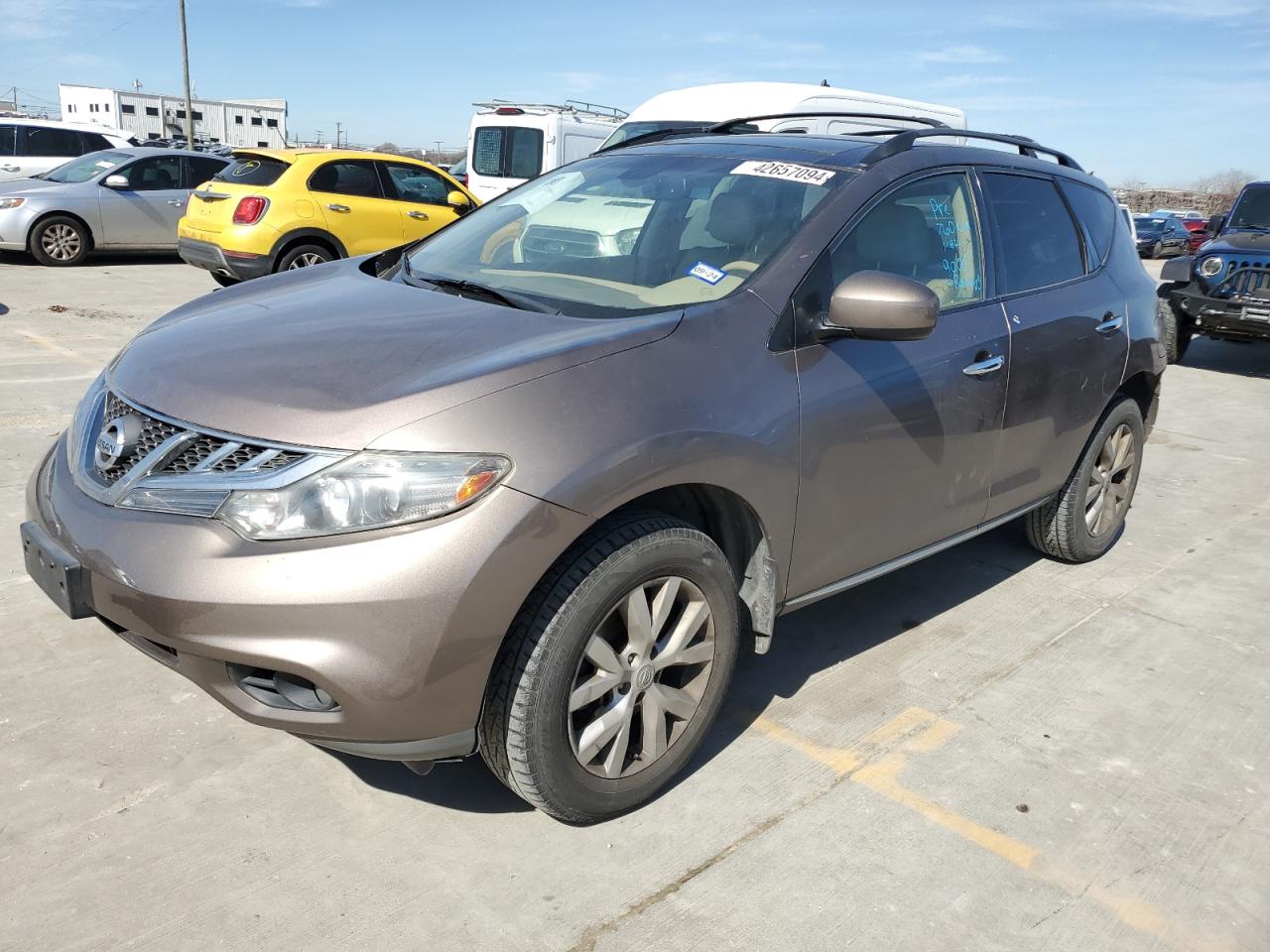 NISSAN MURANO 2013 jn8az1mu5dw208590