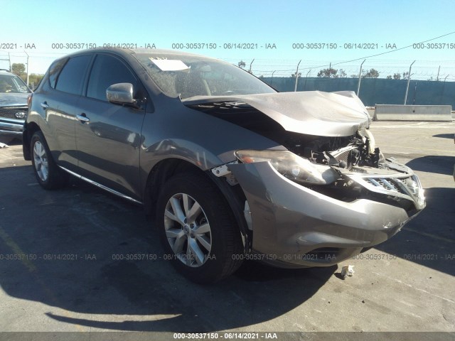 NISSAN MURANO 2013 jn8az1mu5dw210095