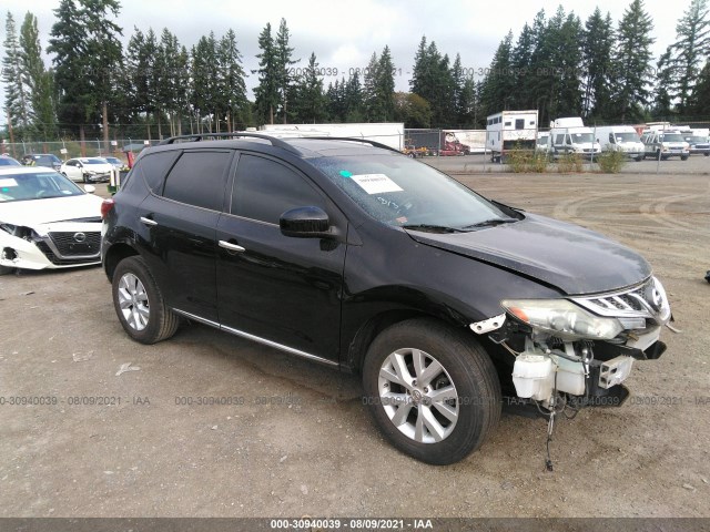 NISSAN MURANO 2013 jn8az1mu5dw210145