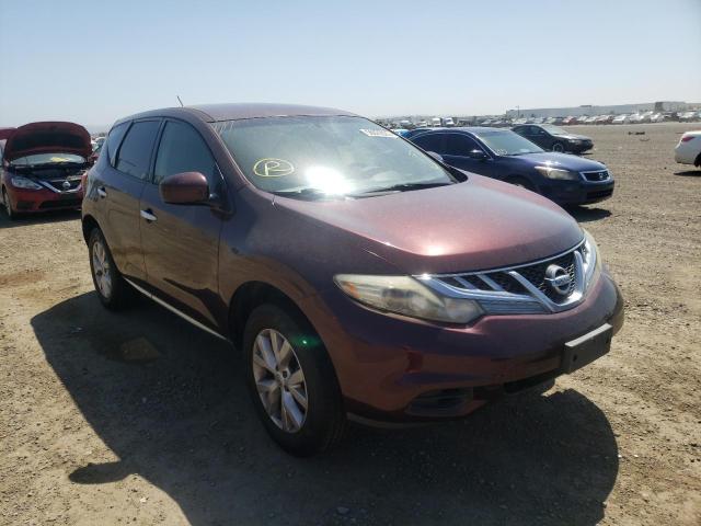 NISSAN MURANO S 2013 jn8az1mu5dw210193