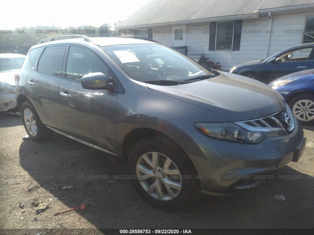 NISSAN MURANO 2013 jn8az1mu5dw212087