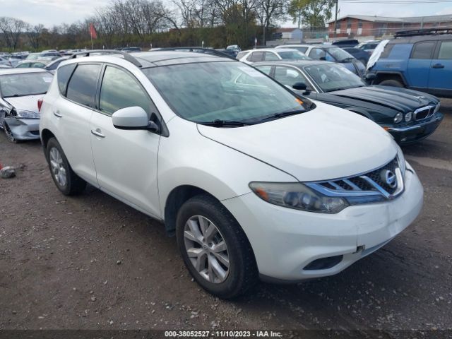 NISSAN MURANO 2013 jn8az1mu5dw212641