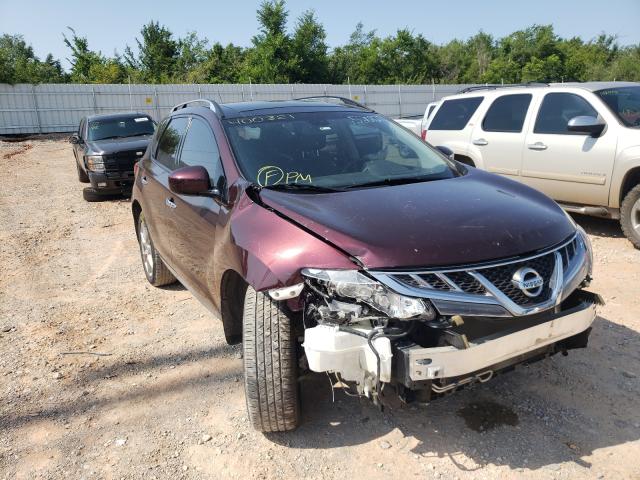 NISSAN MURANO S 2014 jn8az1mu5ew400321