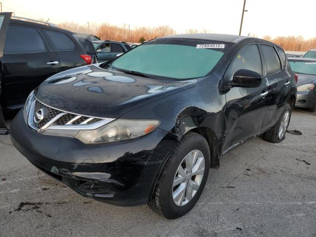 NISSAN MURANO S 2014 jn8az1mu5ew400870