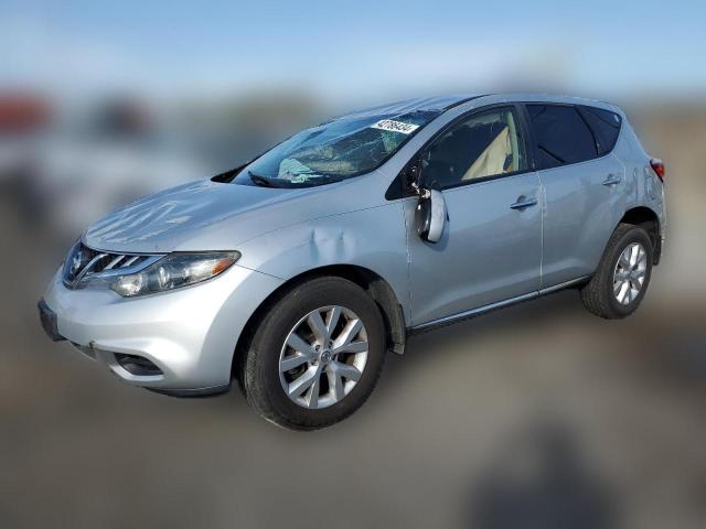 NISSAN MURANO 2014 jn8az1mu5ew401422