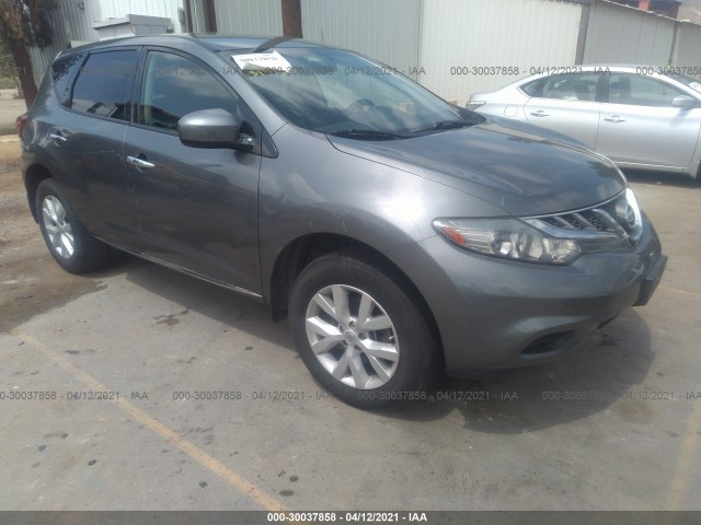 NISSAN MURANO 2014 jn8az1mu5ew402263