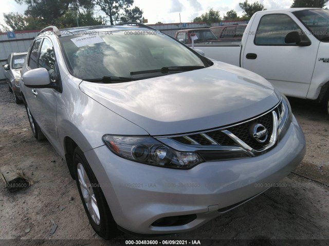 NISSAN MURANO 2014 jn8az1mu5ew403395