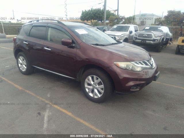 NISSAN MURANO 2014 jn8az1mu5ew404739