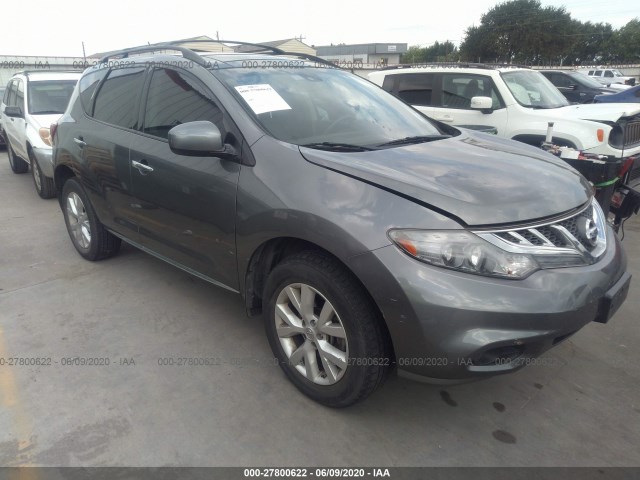 NISSAN MURANO 2014 jn8az1mu5ew408306