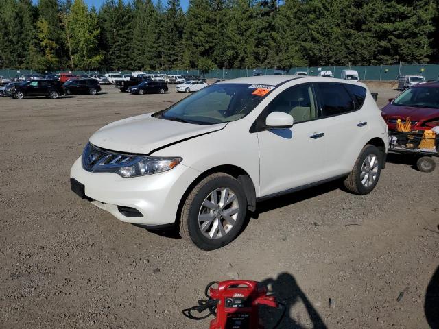 NISSAN MURANO S 2014 jn8az1mu5ew410122