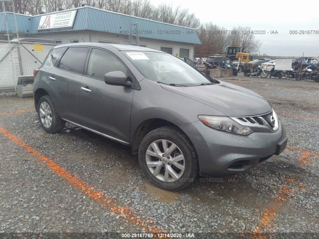 NISSAN MURANO 2014 jn8az1mu5ew410198