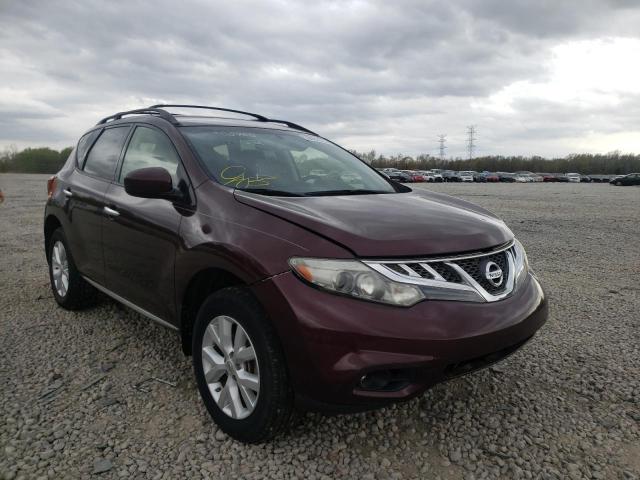 NISSAN MURANO 2014 jn8az1mu5ew410718