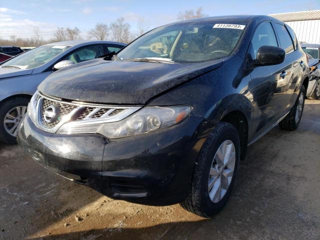 NISSAN MURANO S 2014 jn8az1mu5ew410959