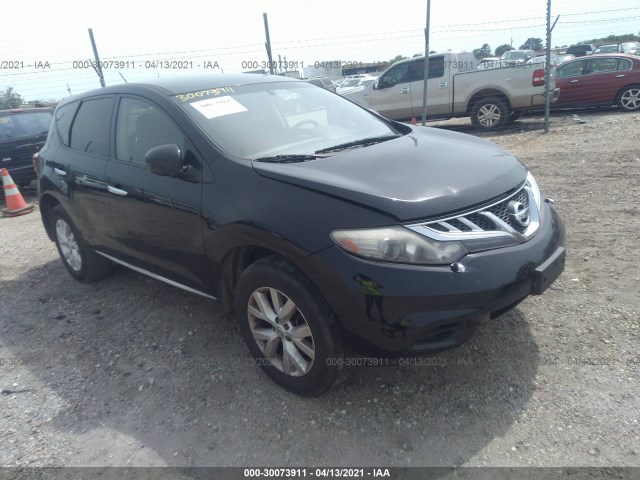 NISSAN MURANO 2014 jn8az1mu5ew413070