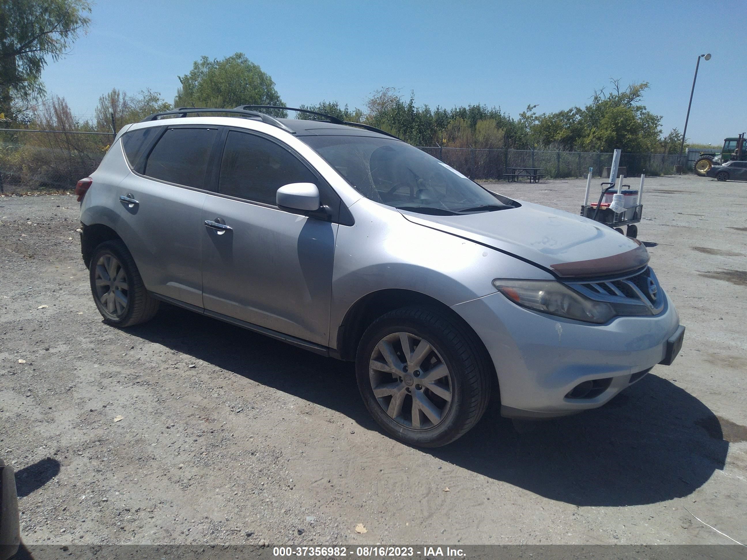 NISSAN MURANO 2014 jn8az1mu5ew413392