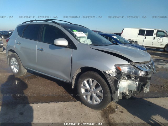 NISSAN MURANO 2014 jn8az1mu5ew414056