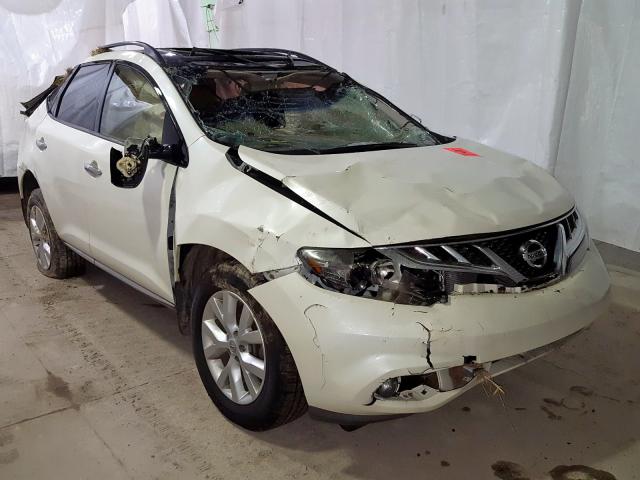 NISSAN MURANO S 2014 jn8az1mu5ew419029